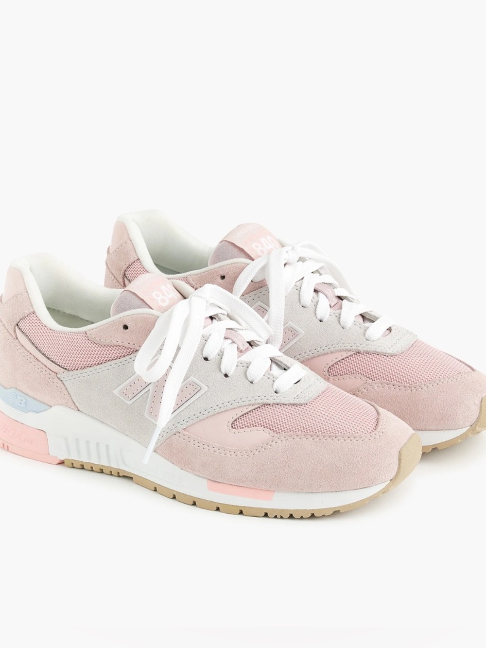 New Balance WL840RTP Jcrew Classic Sneakers Pink Sz 8.5